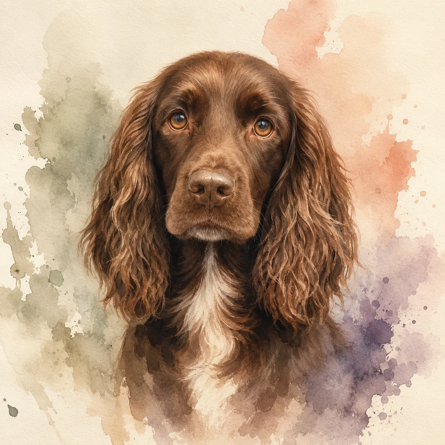 Aquarell Beispiele für Tierporträts 4